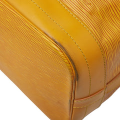 ルイ ヴィトン エピ ノエ ショルダーバッグ M44009 タッシリイエロー レザー レディース LOUIS VUITTON 【中古】