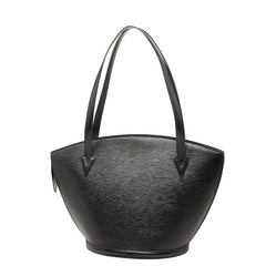 ルイ ヴィトン エピ サンジャック ショッピング ハンドバッグ ショルダーバッグ M52262 ノワール ブラック レザー レディース LOUIS VUITTON 【中古】