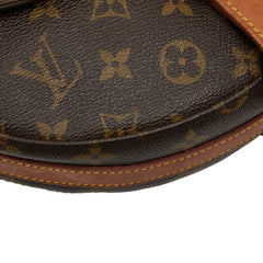 ルイ ヴィトン モノグラム シャンティGM 斜め掛け ショルダーバッグ M51232 ブラウン PVC レザー レディース LOUIS VUITTON 【中古】