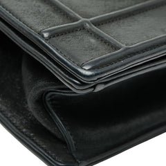 ディオール ディオラマ チェーン ショルダーバッグ ブラック レザー レディース Dior 【中古】