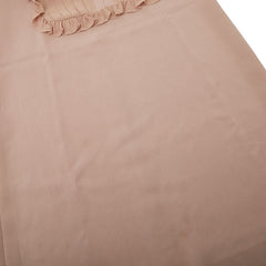 マックスマーラ ワンピース 長袖 フリル ピンク レディース MAX MARA 【中古】