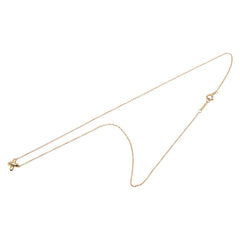 ティファニー クロスステッチ ネックレス K18YG イエローゴールド レディース TIFFANY&Co. 【中古】