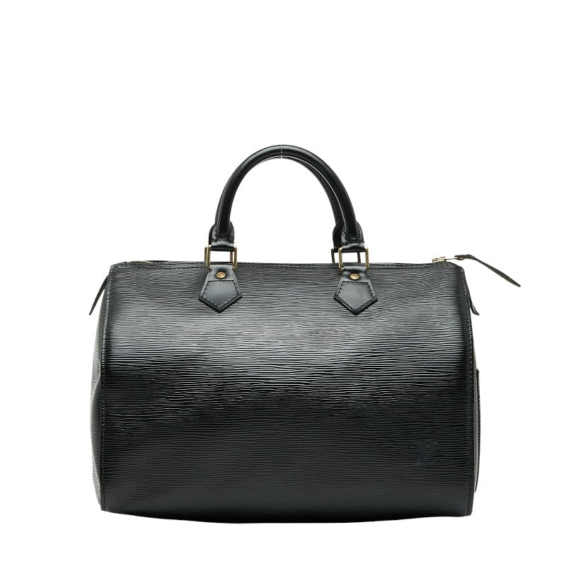 ルイ ヴィトン エピ スピーディ30 ハンドバッグ ボストンバッグ M59022 ノワール ブラック レザー レディース LOUIS VUITTON 【中古】