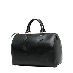ルイ ヴィトン エピ スピーディ30 ハンドバッグ ボストンバッグ M59022 ノワール ブラック レザー レディース LOUIS VUITTON 【中古】