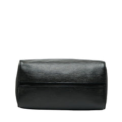 ルイ ヴィトン エピ スピーディ30 ハンドバッグ ボストンバッグ M59022 ノワール ブラック レザー レディース LOUIS VUITTON 【中古】