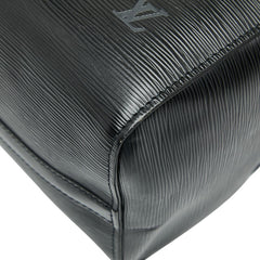 ルイ ヴィトン エピ スピーディ30 ハンドバッグ ボストンバッグ M59022 ノワール ブラック レザー レディース LOUIS VUITTON 【中古】