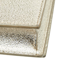 サンローラン YSLロゴ ケイト タッセル フリンジ 斜め掛け チェーン ショルダーバッグ ゴールド レザー レディース SAINT LAURENT 【中古】