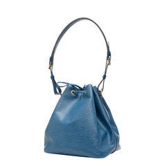 ルイ ヴィトン エピ プチノエ ワンショルダーバッグ ハンドバッグ M44105 トレドブルー レザー レディース LOUIS VUITTON 【中古】