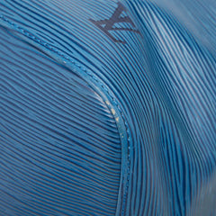 ルイ ヴィトン エピ プチノエ ワンショルダーバッグ ハンドバッグ M44105 トレドブルー レザー レディース LOUIS VUITTON 【中古】