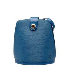 ルイ ヴィトン エピ クリュニー ショルダーバッグ M52255 トレドブルー レザー レディース LOUIS VUITTON 【中古】