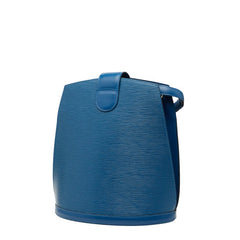 ルイ ヴィトン エピ クリュニー ショルダーバッグ M52255 トレドブルー レザー レディース LOUIS VUITTON 【中古】