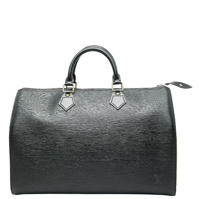 ルイ ヴィトン エピ スピーディ35 ハンドバッグ ボストンバッグ M42992 ノワール ブラック レザー レディース LOUIS VUITTON 【中古】