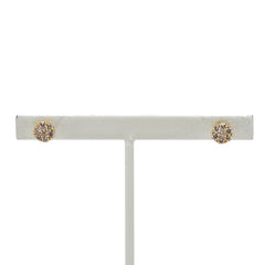K18YG イエローゴールド ダイヤ0.26ct ピアス レディース 【中古】
