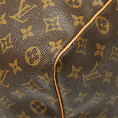 ルイ ヴィトン モノグラム キーポル60 ボストンバッグ トラベルバッグ M41422 ブラウン PVC レザー レディース LOUIS VUITTON 【中古】