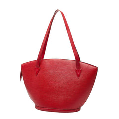 ルイ ヴィトン エピ サンジャック ショッピング ショルダーバッグ トートバッグ M52267 カスティリアンレッド レザー レディース LOUIS VUITTON 【中古】