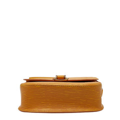 ルイ ヴィトン エピ ミニサンクルー ショルダーバッグ M52219 タッシリイエロー レザー レディース LOUIS VUITTON 【中古】