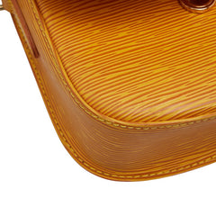 ルイ ヴィトン エピ ミニサンクルー ショルダーバッグ M52219 タッシリイエロー レザー レディース LOUIS VUITTON 【中古】