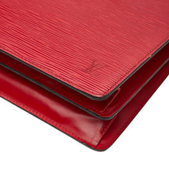 ルイ ヴィトン エピ カプチン ショルダーバッグ M52347 カスティリアンレッド レザー レディース LOUIS VUITTON 【中古】