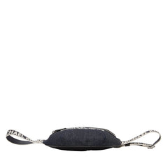 マイケルコース ミニ ベルトバッグ ボディバッグ ウエストバッグ インディゴブルー デニム レザー レディース Michael Kors 【中古】