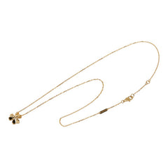 ヴァンクリーフ＆アーペル フリヴォル ミニ 1Pダイヤ ネックレス ARP0J100 K18YG イエローゴールド レディース Van Cleef & Arpels 【中古】