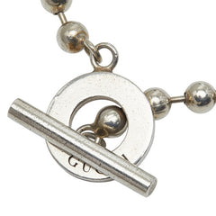 グッチ ボールチェーン ブレスレット SV925 シルバー レディース GUCCI 【中古】