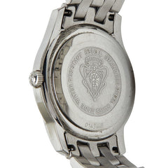 グッチ Gクラス 腕時計 5500L クオーツ ブラック文字盤 ステンレススチール レディース GUCCI 【中古】