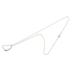 ティファニー オープンハート ネックレス SV925 シルバー レディース TIFFANY&Co. 【中古】