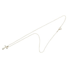 ティファニー クロス ネックレス SV925 シルバー レディース TIFFANY&Co. 【中古】