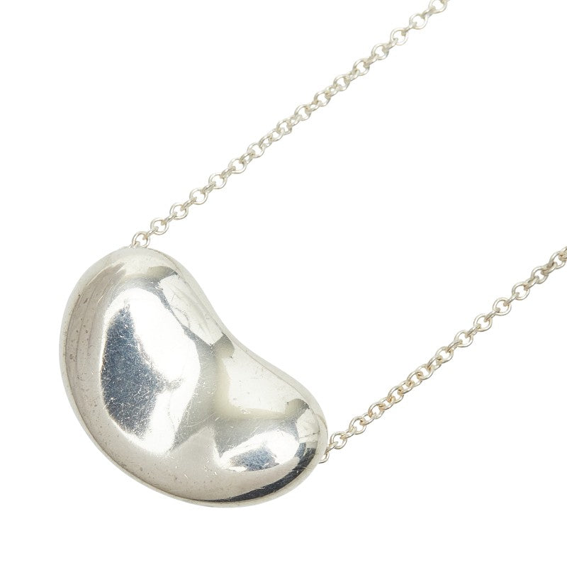 ティファニー ビーン ネックレス SV925 シルバー レディース TIFFANY&Co. 【中古】