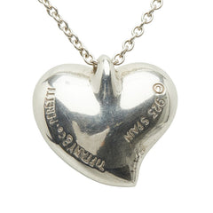 ティファニー フルハート ネックレス SV925 シルバー レディース TIFFANY&Co. 【中古】