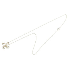 ティファニー ラビングハート クローバー ネックレス SV925 シルバー レディース TIFFANY&Co. 【中古】
