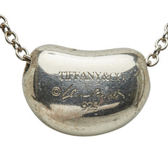 ティファニー ビーン ネックレス SV925 シルバー レディース TIFFANY&Co. 【中古】