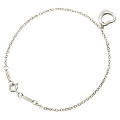 ティファニー オープンハート ブレスレット SV925 シルバー レディース TIFFANY&Co. 【中古】
