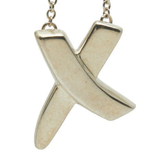 ティファニー キス ネックレス SV925 シルバー レディース TIFFANY&Co. 【中古】