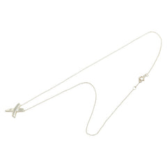 ティファニー キス ネックレス SV925 シルバー レディース TIFFANY&Co. 【中古】