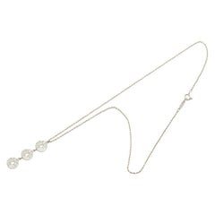 ティファニー 1837 スリードロップ サークル ネックレス SV925 シルバー レディース TIFFANY&Co. 【中古】