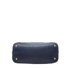 プラダ ハンドバッグ ショルダーバッグ 2WAY ブルー レザー レディース PRADA 【中古】