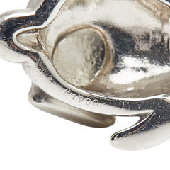Pt900 プラチナ うさぎモチーフ ペンダントトップ レディース 【中古】