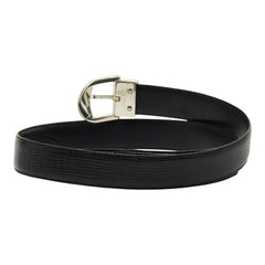 ルイ ヴィトン エピ サンチュール クラシック ベルト サイズ：85/37 M6833 ノワール ブラック レザー メンズ LOUIS VUITTON 【中古】