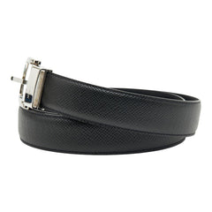 ルイ ヴィトン タイガ サンチュール クラシック ベルト サイズ：100/40 M6843Q アルドワーズ ブラック レザー メンズ LOUIS VUITTON 【中古】