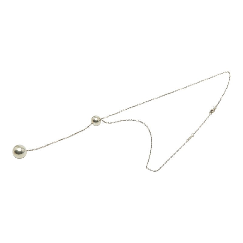 ジョージジェンセン ラリアット ネックレス SV925 シルバー レディース Georg Jensen 【中古】