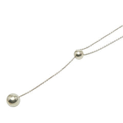 ジョージジェンセン ラリアット ネックレス SV925 シルバー レディース Georg Jensen 【中古】
