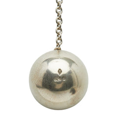 ジョージジェンセン ラリアット ネックレス SV925 シルバー レディース Georg Jensen 【中古】