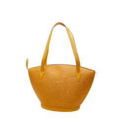 ルイ ヴィトン エピ サンジャック ショッピング ショルダーバッグ トートバッグ M52269 タッシリイエロー レザー レディース LOUIS VUITTON 【中古】