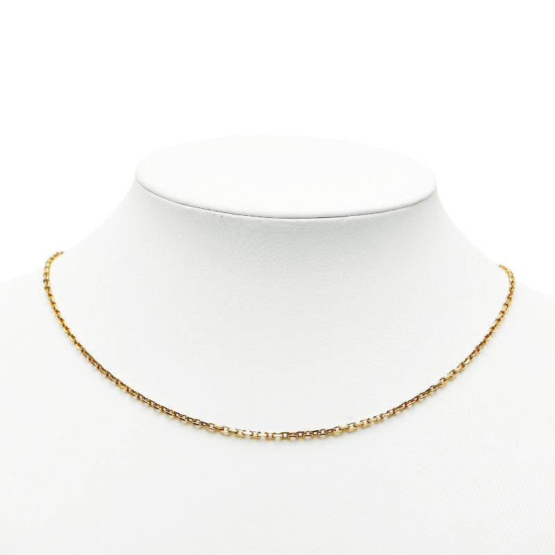 ヴェルサーチェ メデューサ チェーンネックレス ゴールド メッキ レディース VERSACE 【中古】