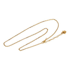 ヴェルサーチェ メデューサ チェーンネックレス ゴールド メッキ レディース VERSACE 【中古】