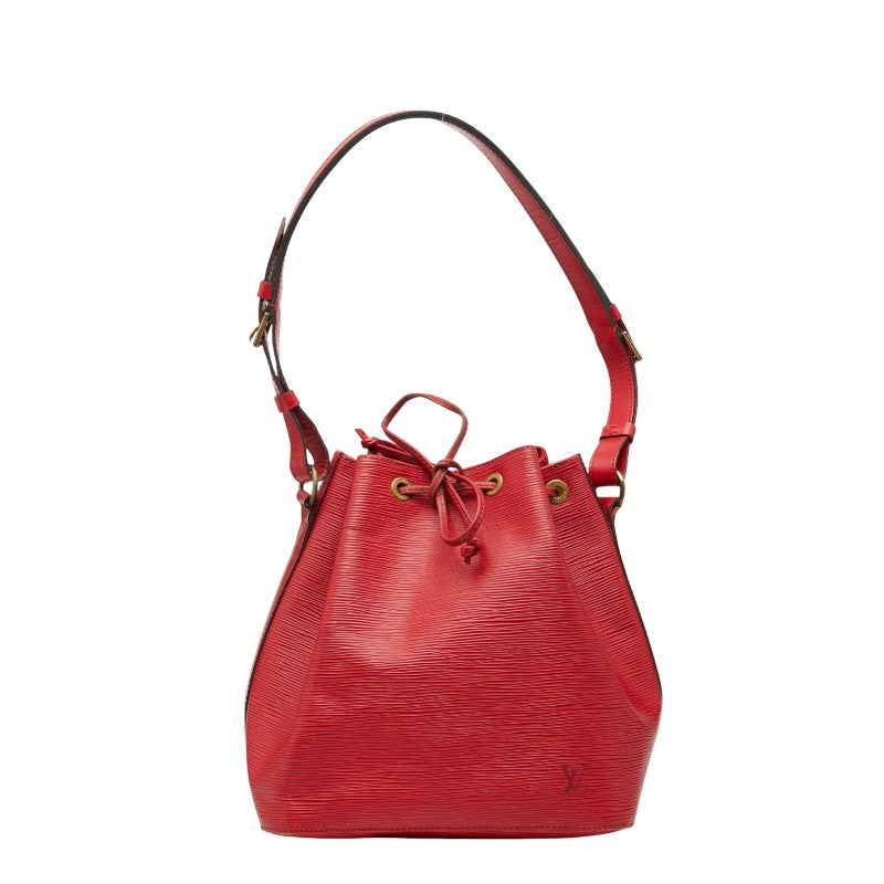 ルイ ヴィトン エピ プチノエ ショルダーバッグ M44107 カスティリアンレッド レザー レディース LOUIS VUITTON 【中古】