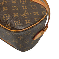 ルイ ヴィトン モノグラム ブロワ 斜め掛け ショルダーバッグ M51221 ブラウン PVC レザー レディース LOUIS VUITTON 【中古】