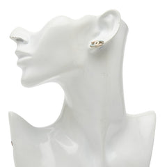 シャネル ココマーク スタッドピアス 片方のみ シルバー マルチカラー メタル レディース CHANEL 【中古】