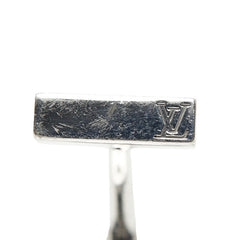 ルイ ヴィトン ブトン ドゥマンシェット セニョール カフス M64496 SV925 シルバー メンズ LOUIS VUITTON 【中古】
